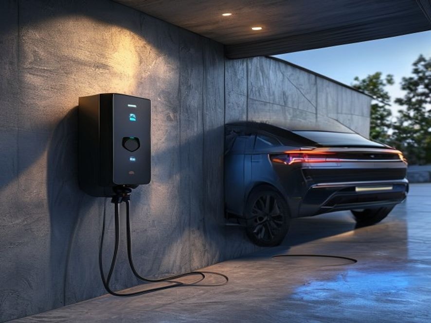 Borne de recharge IRVE résidentielle