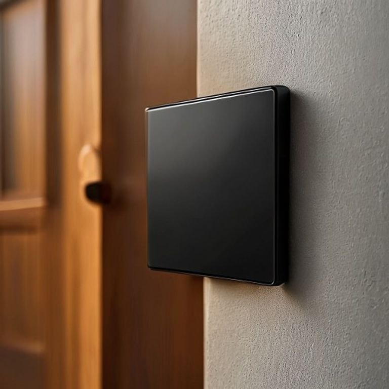 Interrupteur tactile Basalt KNX