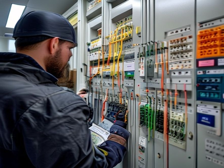 Tableau électrique Hager Elexium